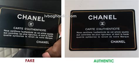 chanel authenticity card 10218184|[Guide] How to Check Chanel Authenticity Card: Real vs Fake.